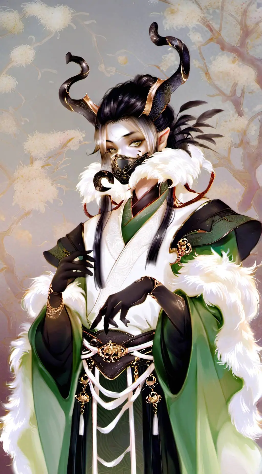 ai character: Obyzous Rothet background