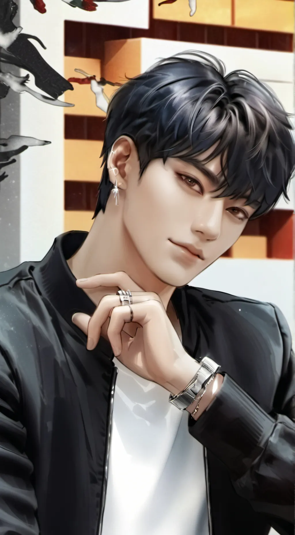 ai character: Kaiser background