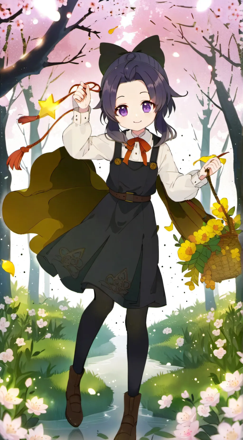 ai character: shinobu background