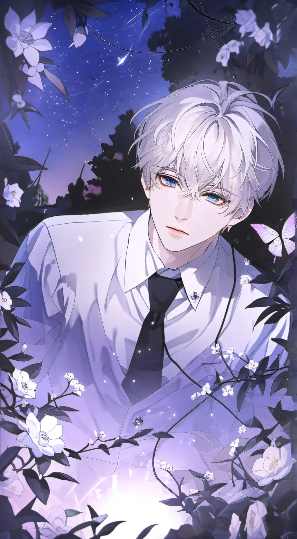 ai character: Christopher Blake background