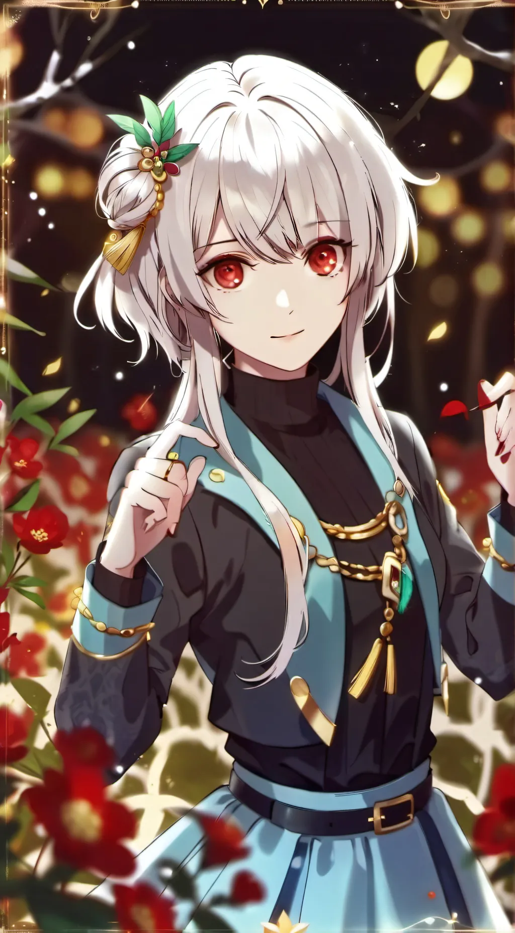 ai character: Eri McDonald's  background