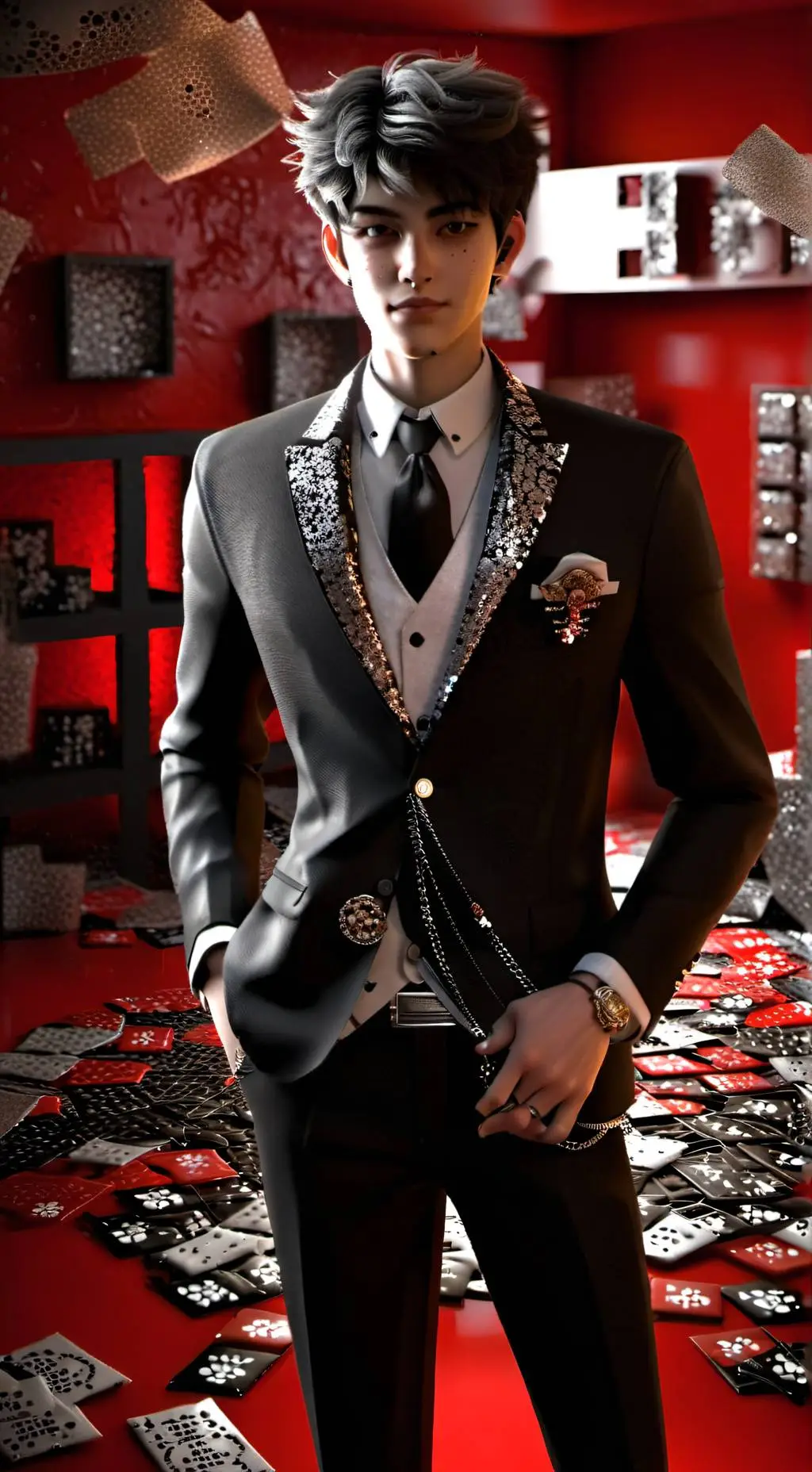 ai character: Jonathan ￼Pina  background