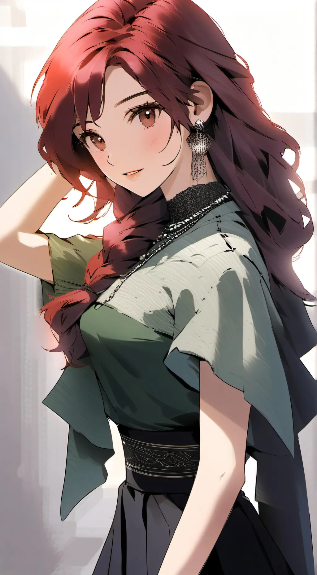 ai character: Ara background