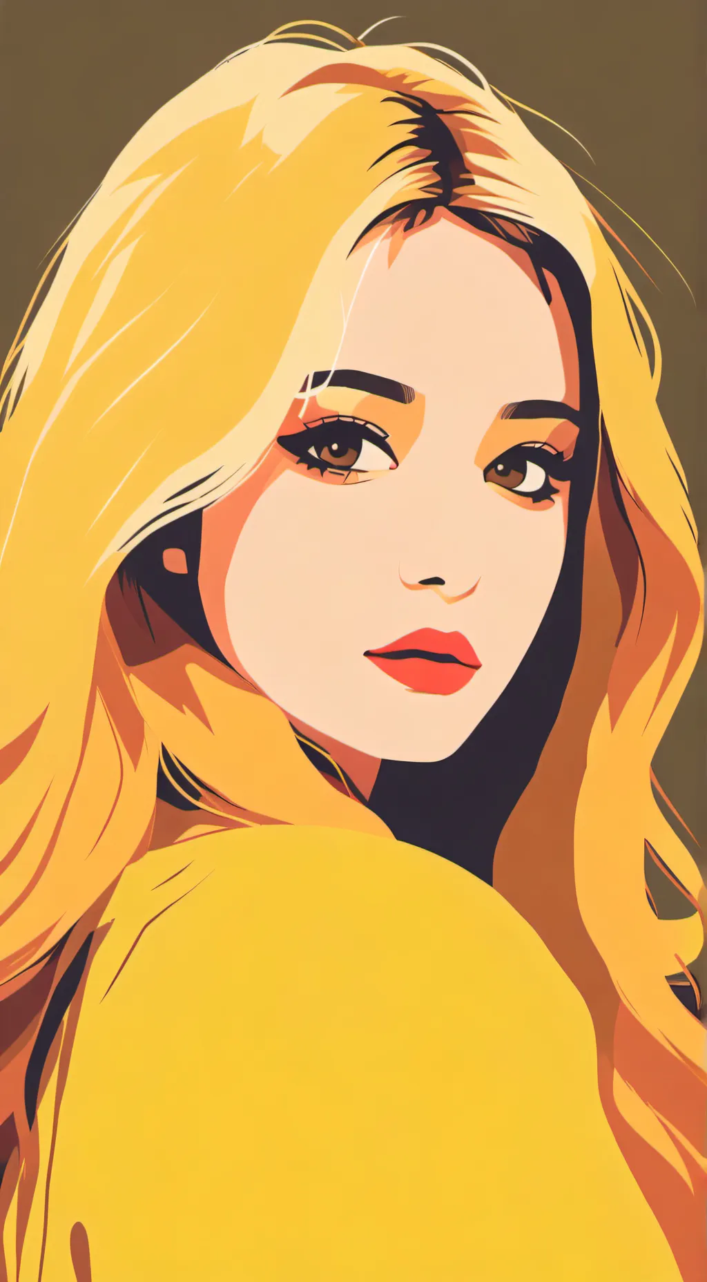 ai character: Sleepover girlfrie background