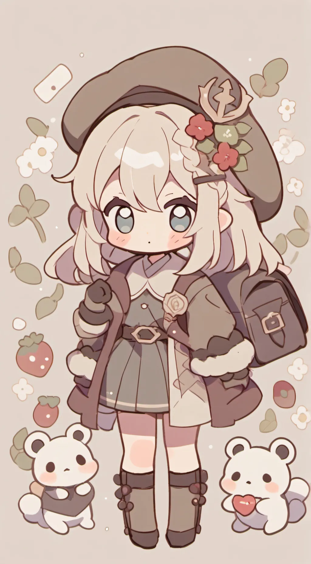 ai character: la piscina sonic background