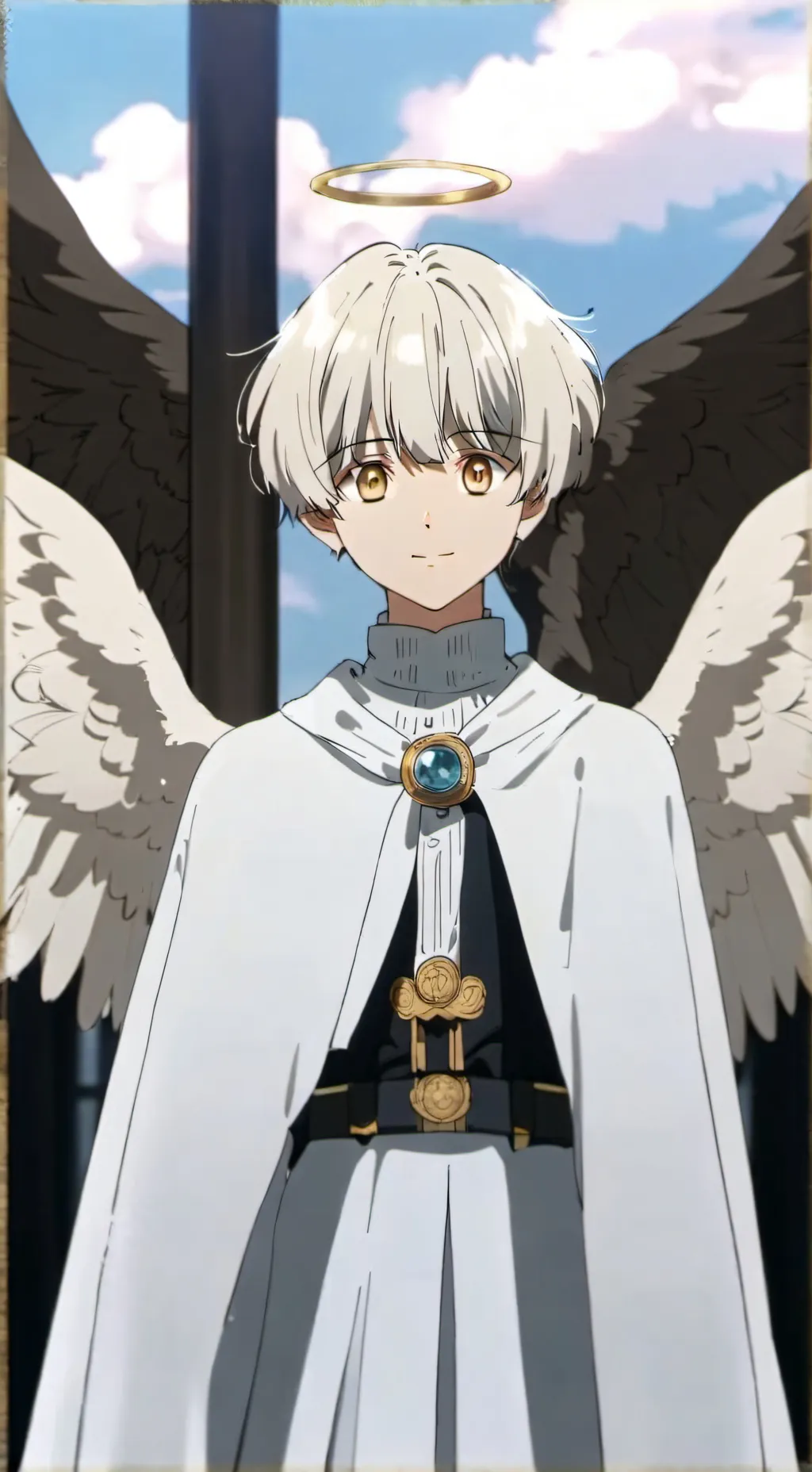 ai character: sariel  background