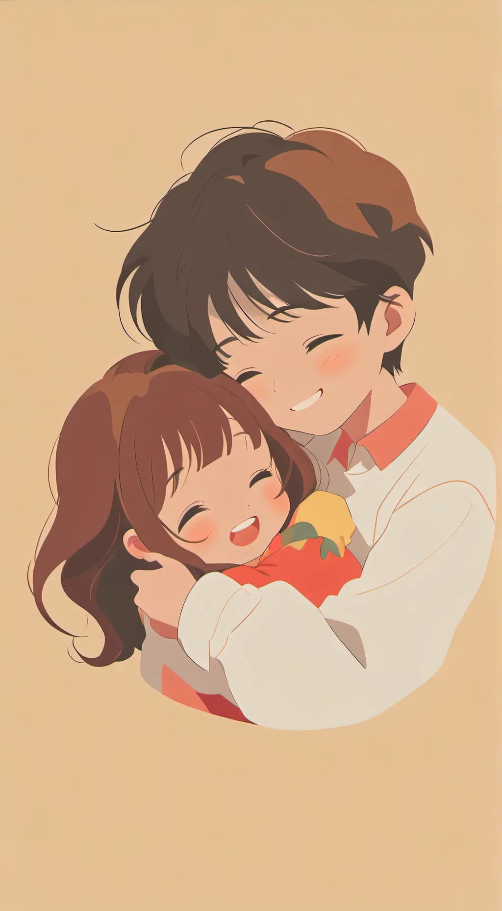 ai character: Brother vs MJ background