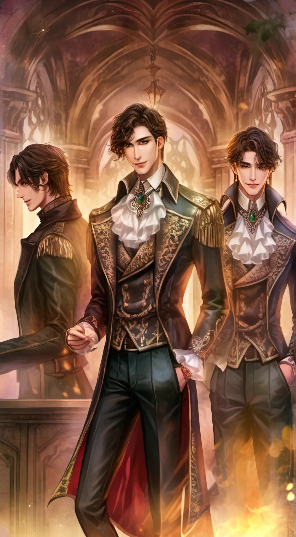 ai character: boy best friends background