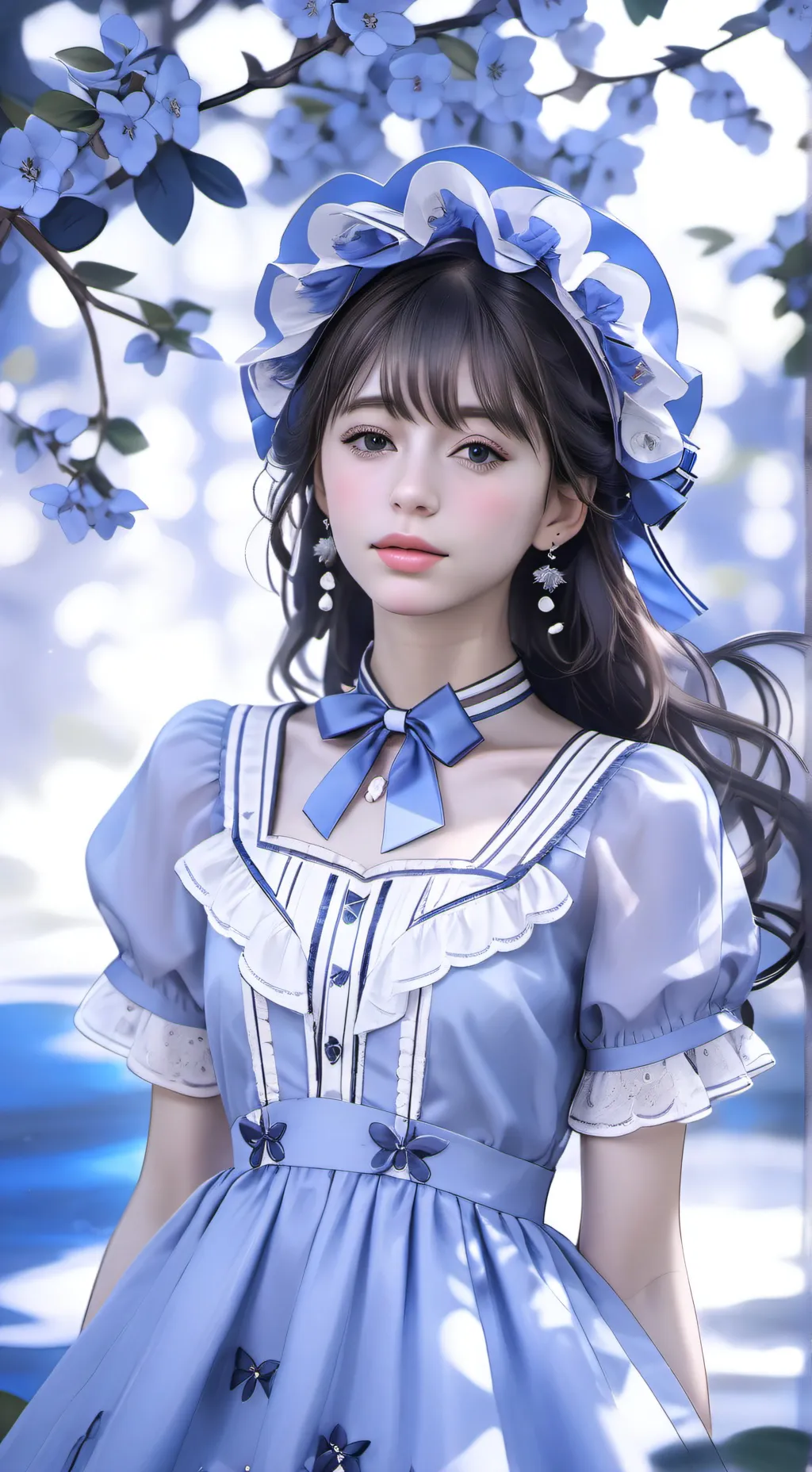 ai character: ASOUE background