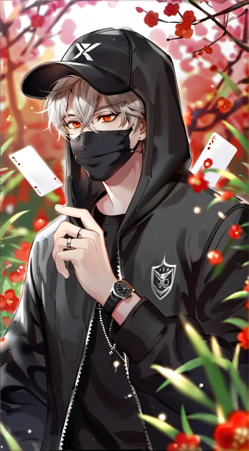 ai character: --Max-- background