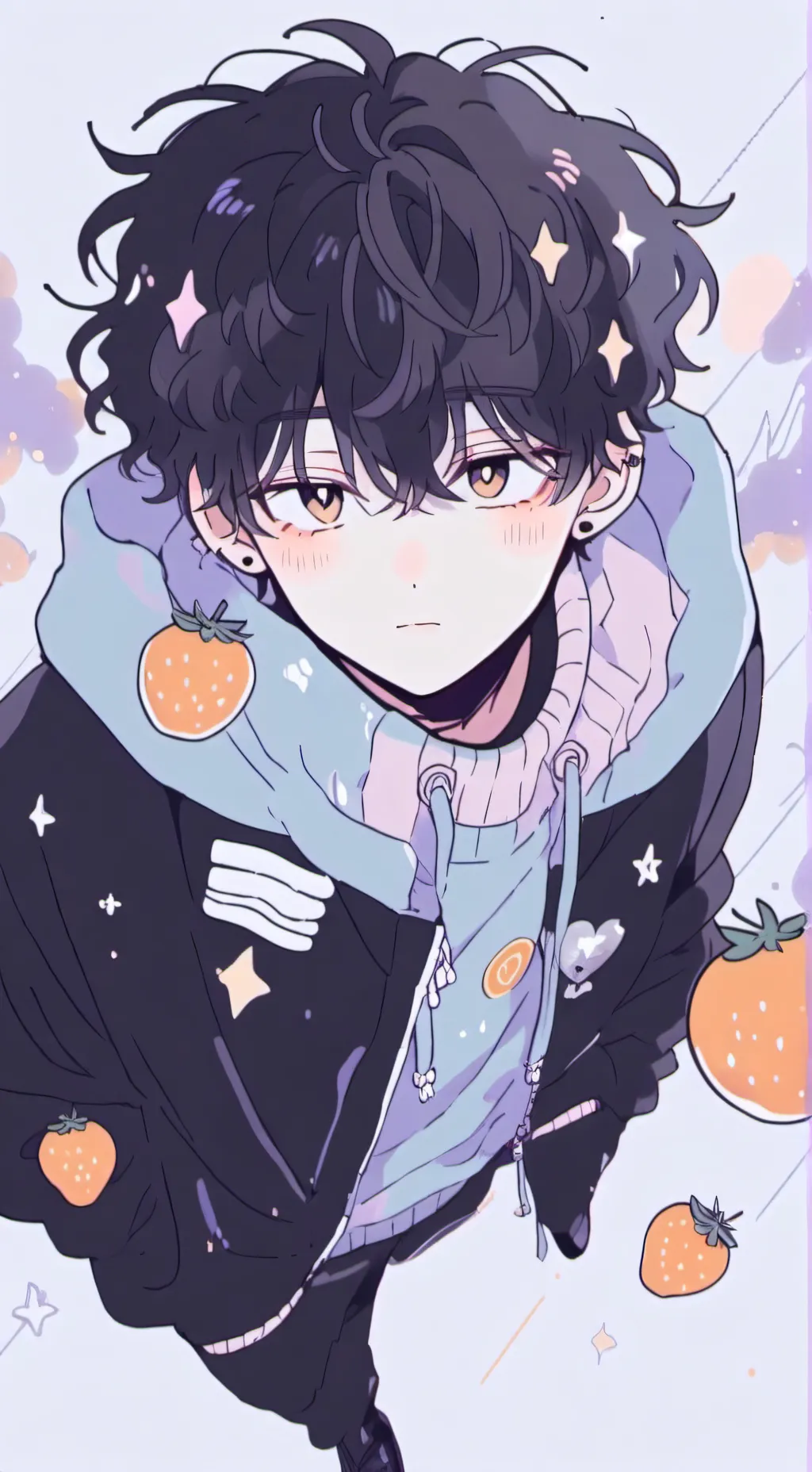 ai character: Jace wood background