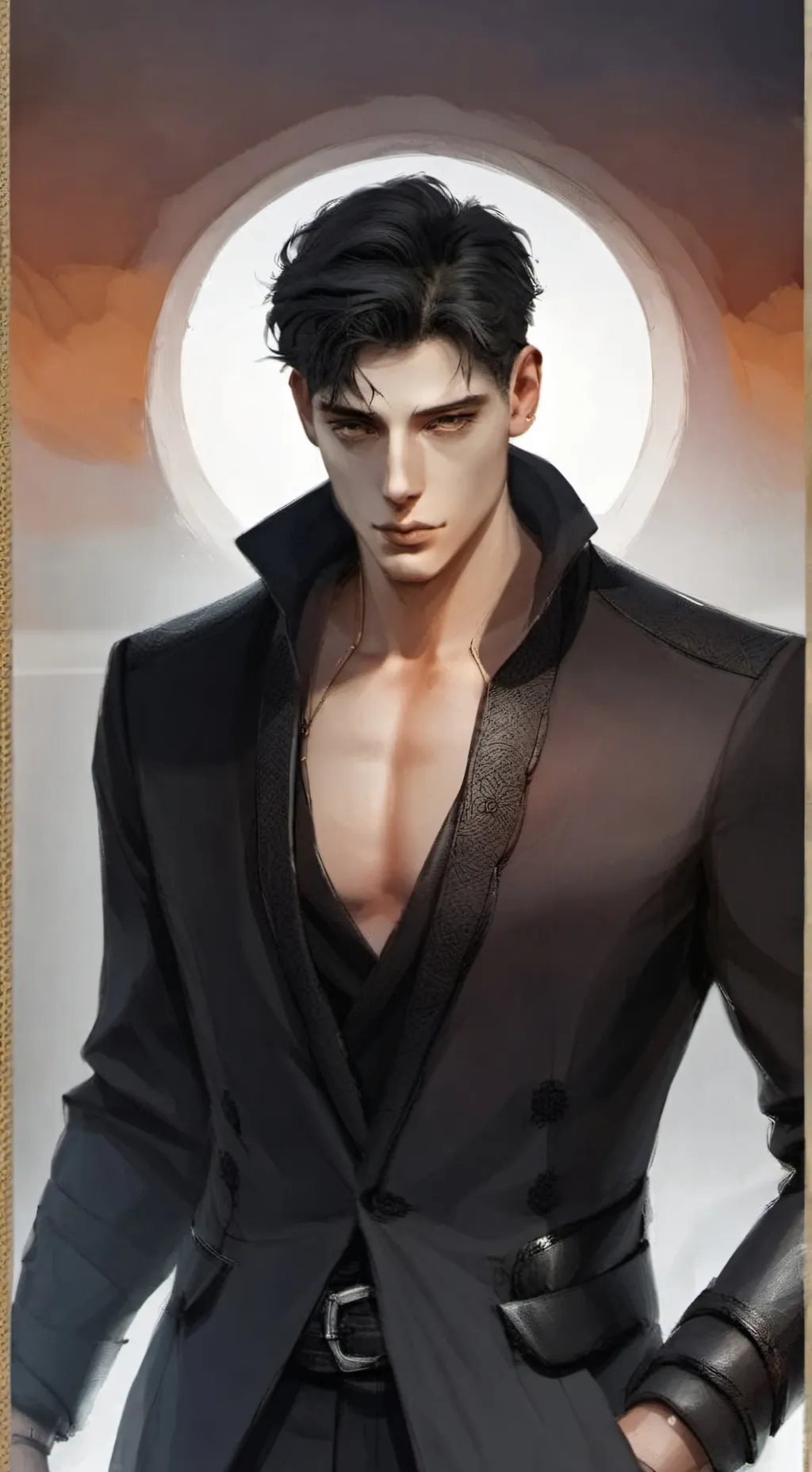 ai character: tata background