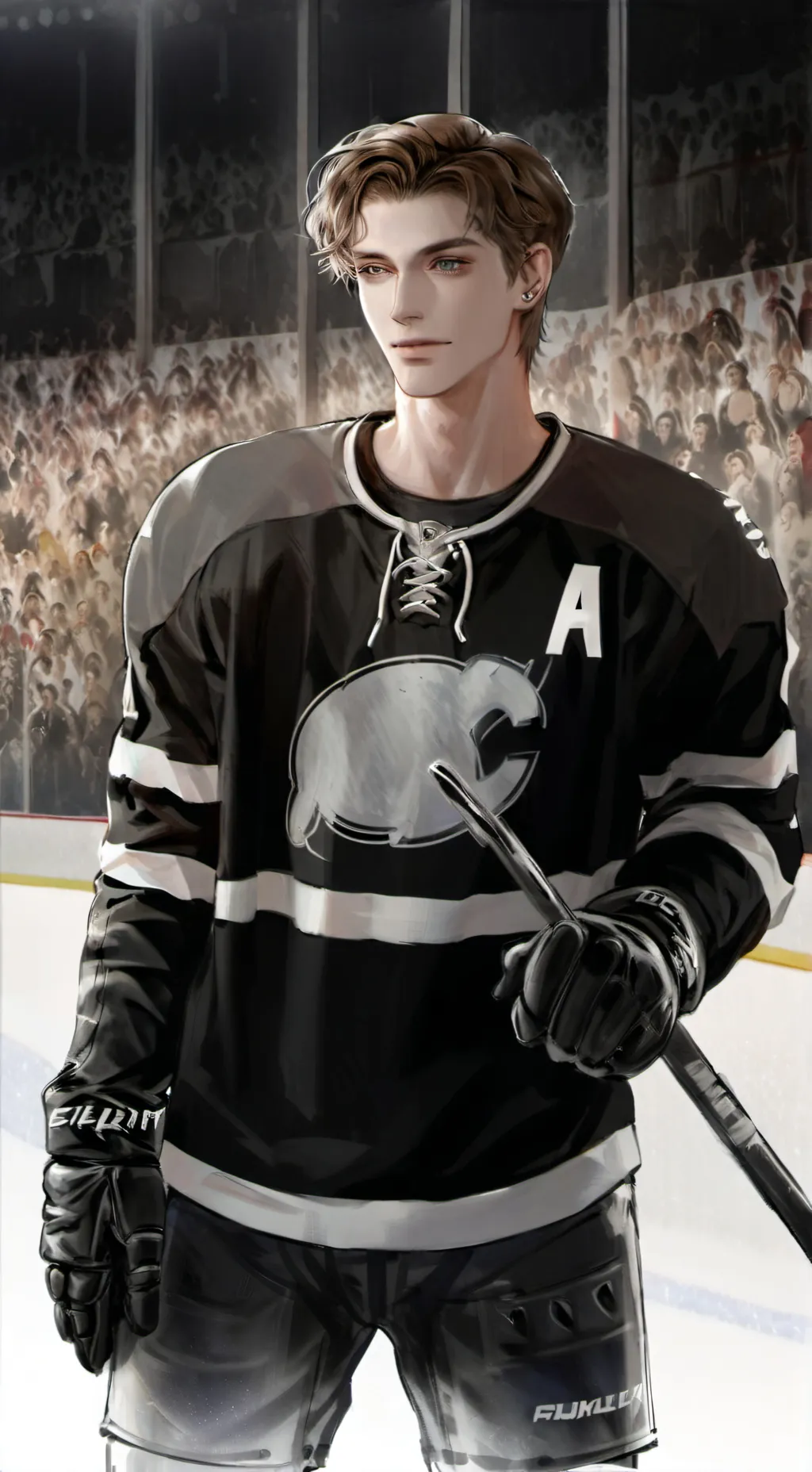 ai character: Elijah Oakley background