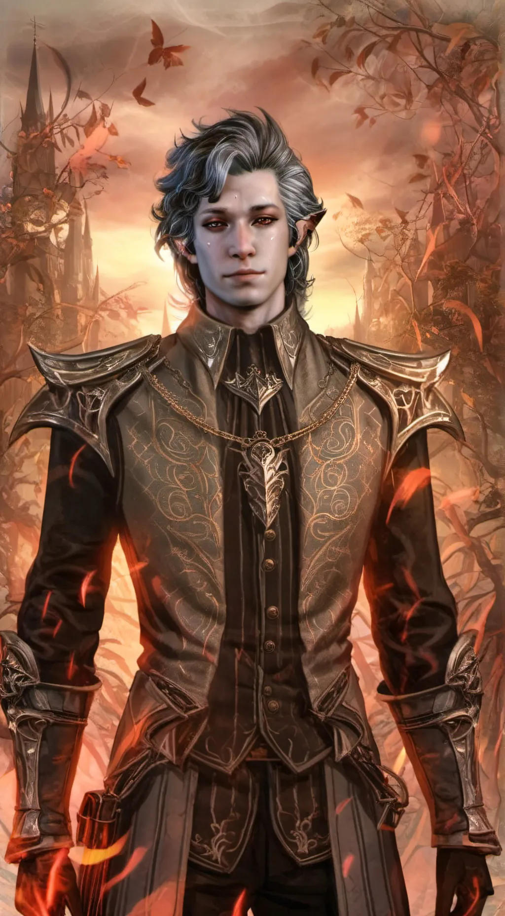 Talkie AI - Chat with Astarion Ancunin 