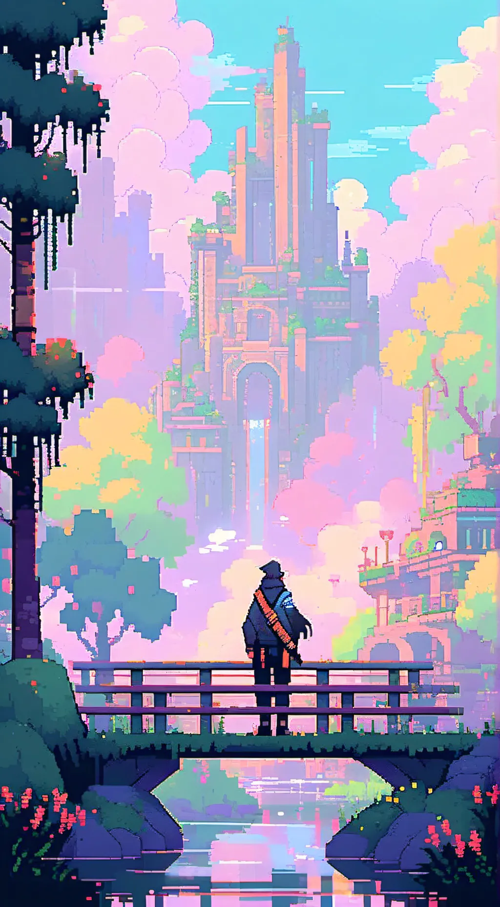 ai character: hidden love background