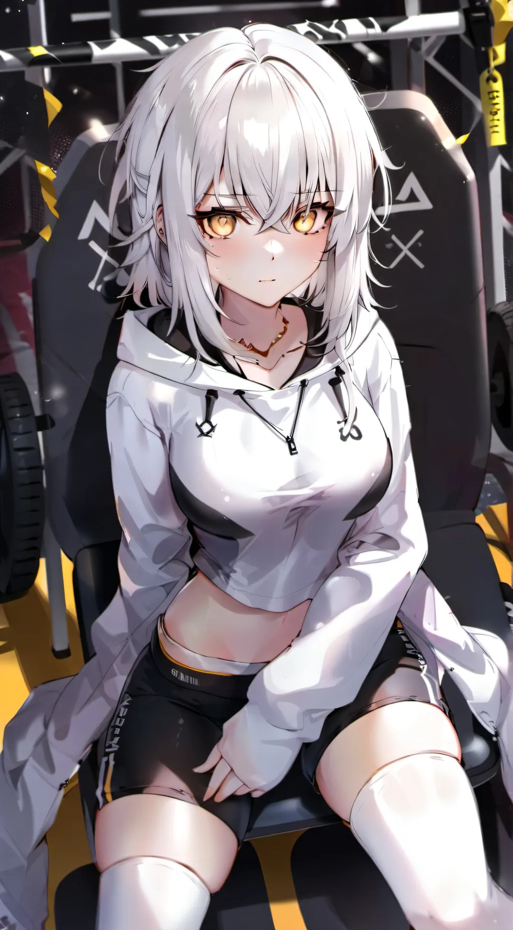 ai character: Stranger Kaitlen background