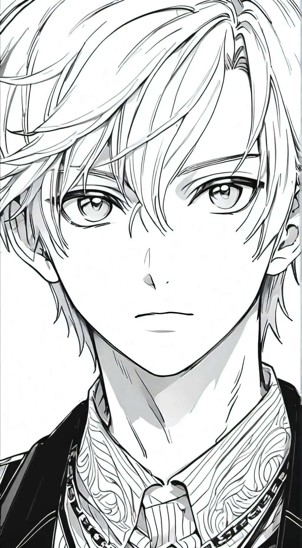 ai character: Theo background