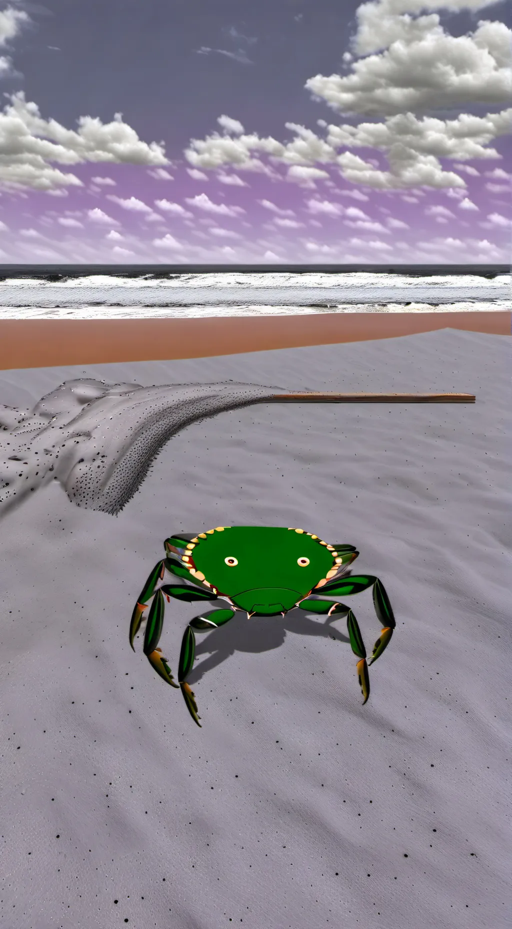 ai character: bloom background