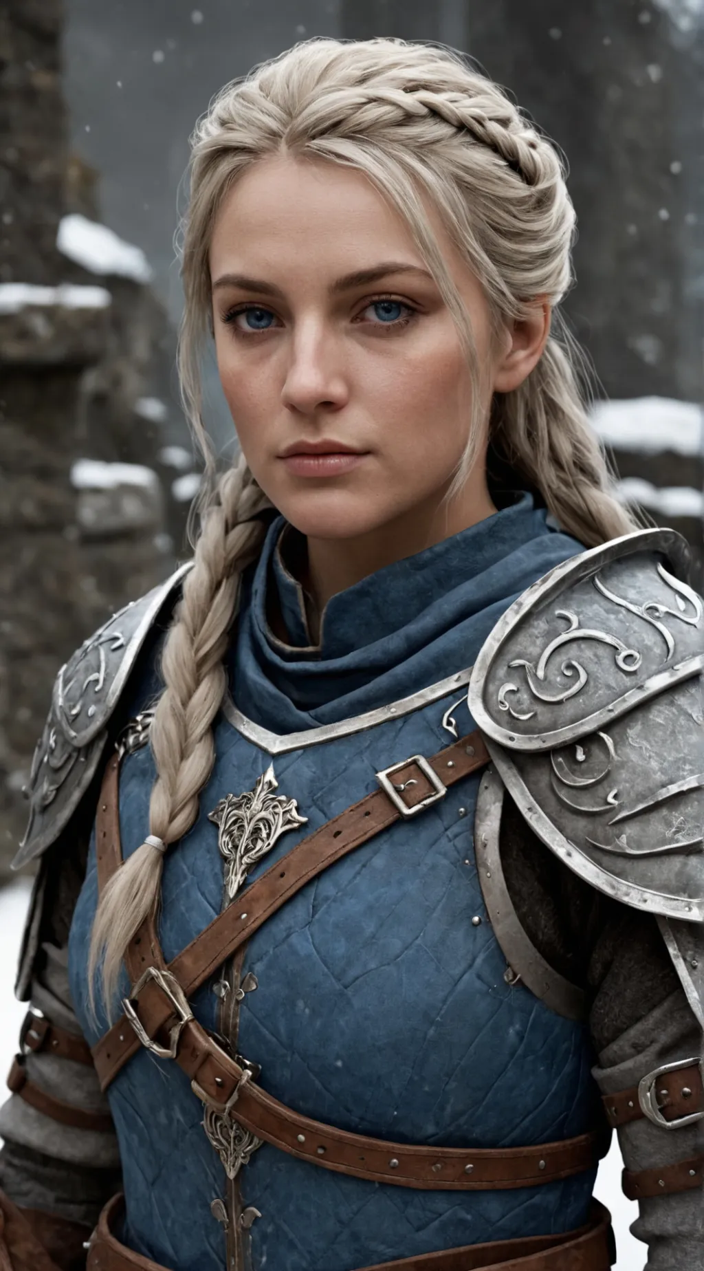 Talkie AI - Chat with Ragna Cold-Wind