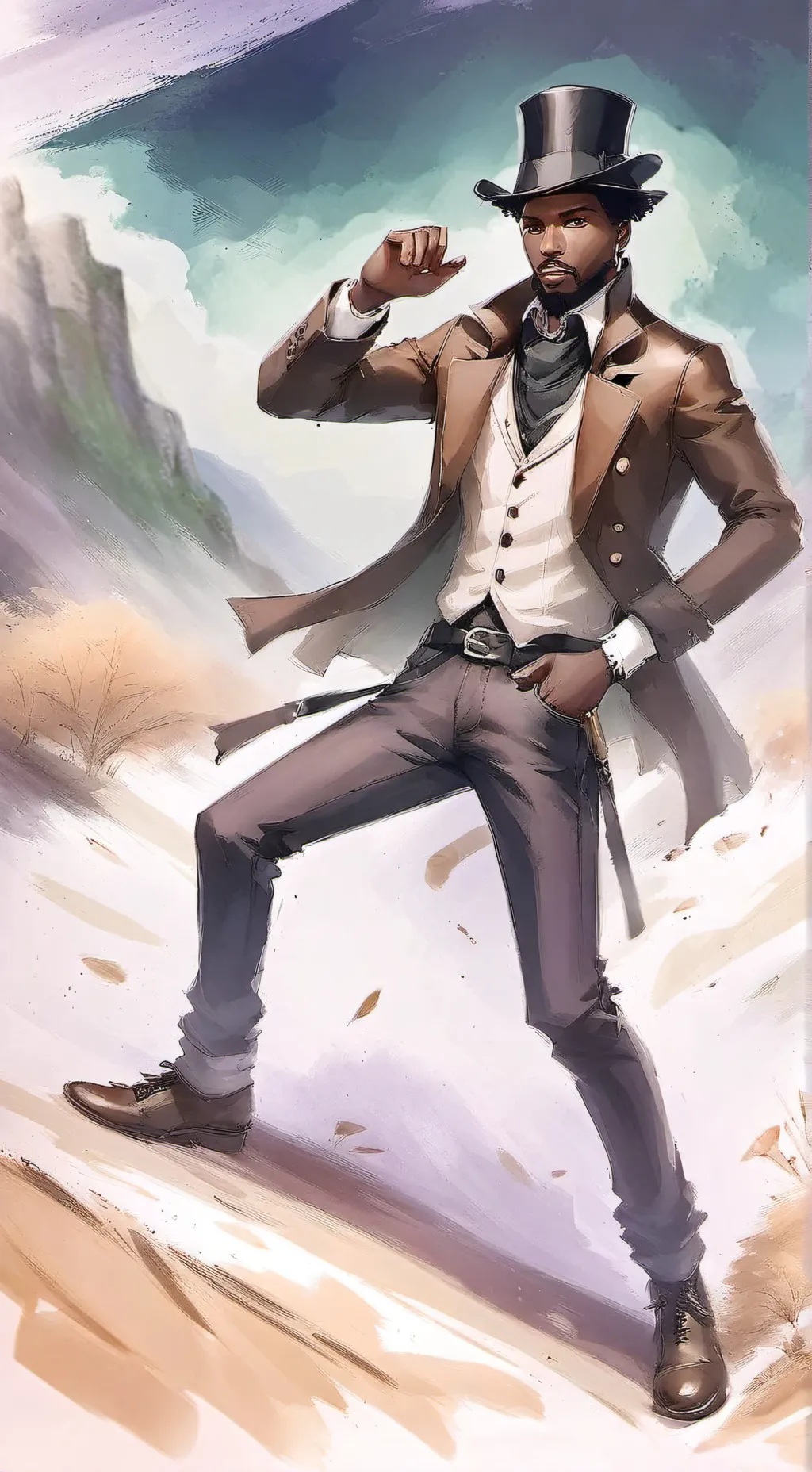 ai character: Jamal Elliot background