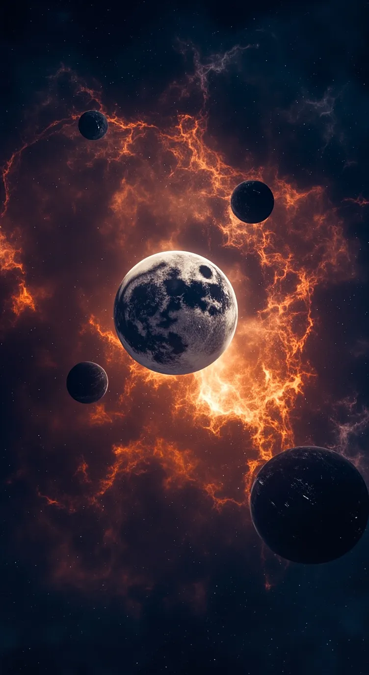 ai character: universo  background