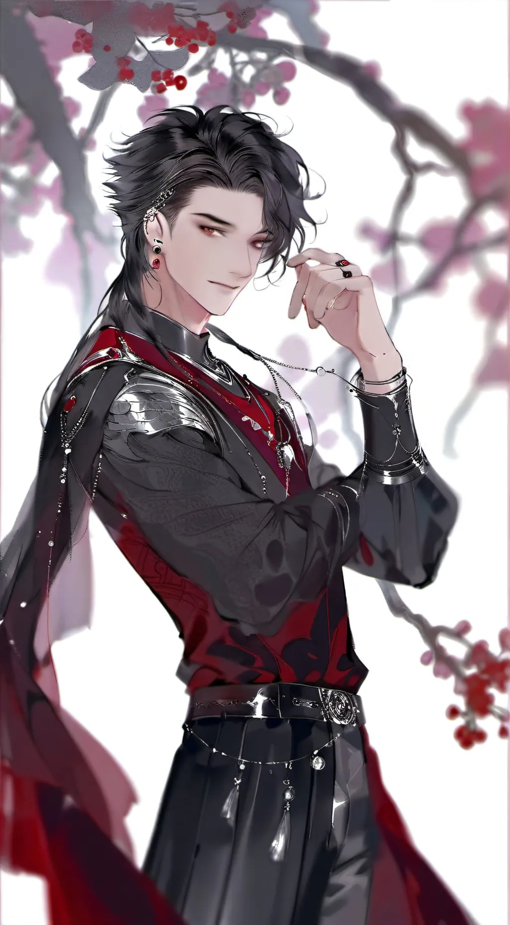 ai character: ·~mateo~· background