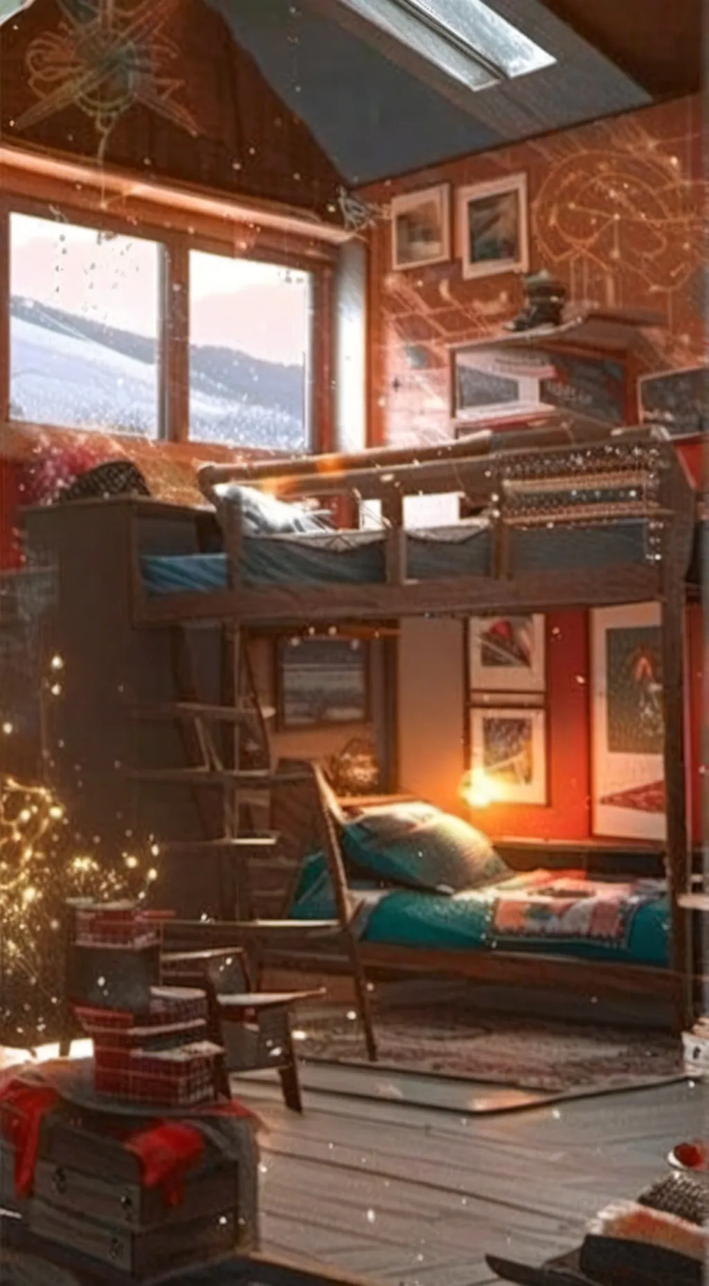 ai character: ☆ Sonic family ☆ background