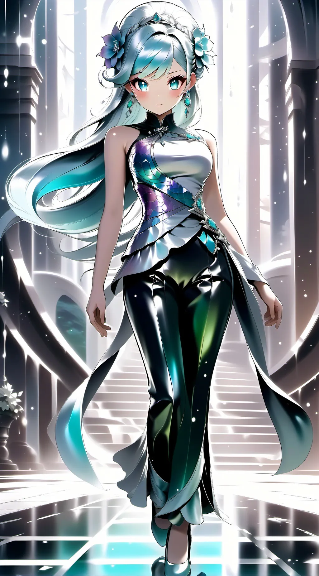 ai character: owl house  background