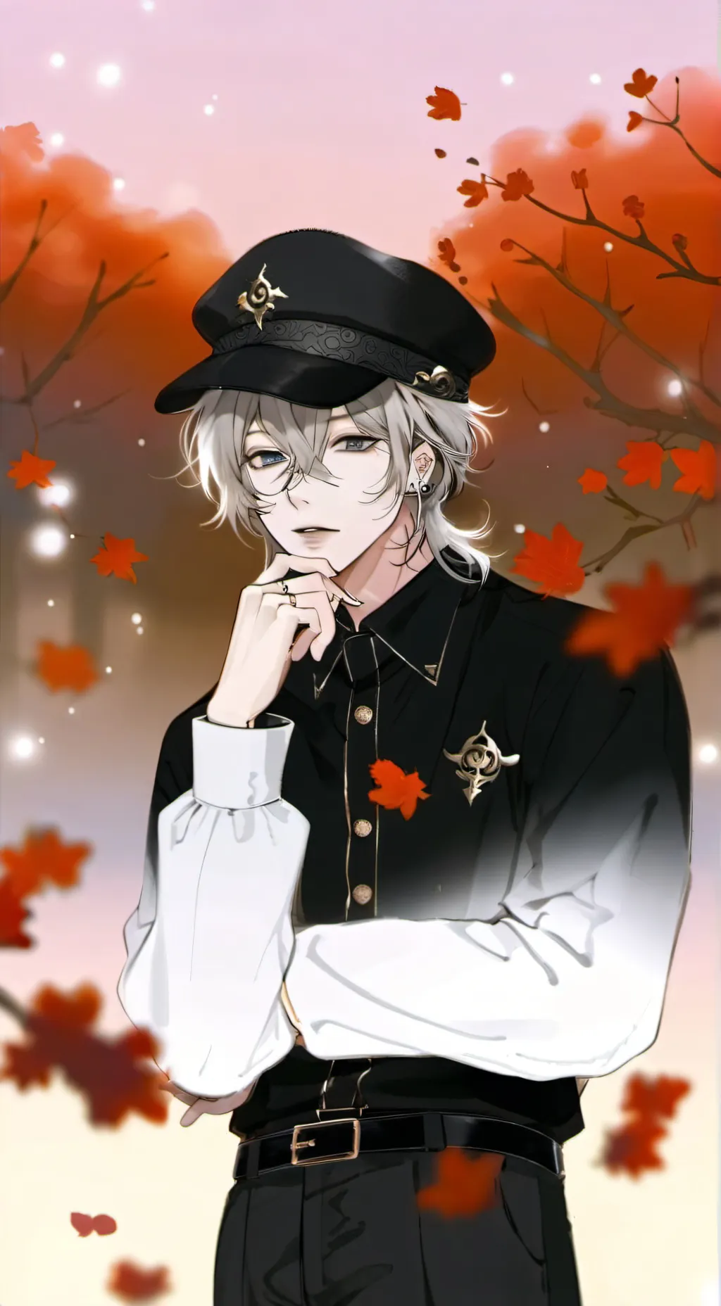 ai character: leo background