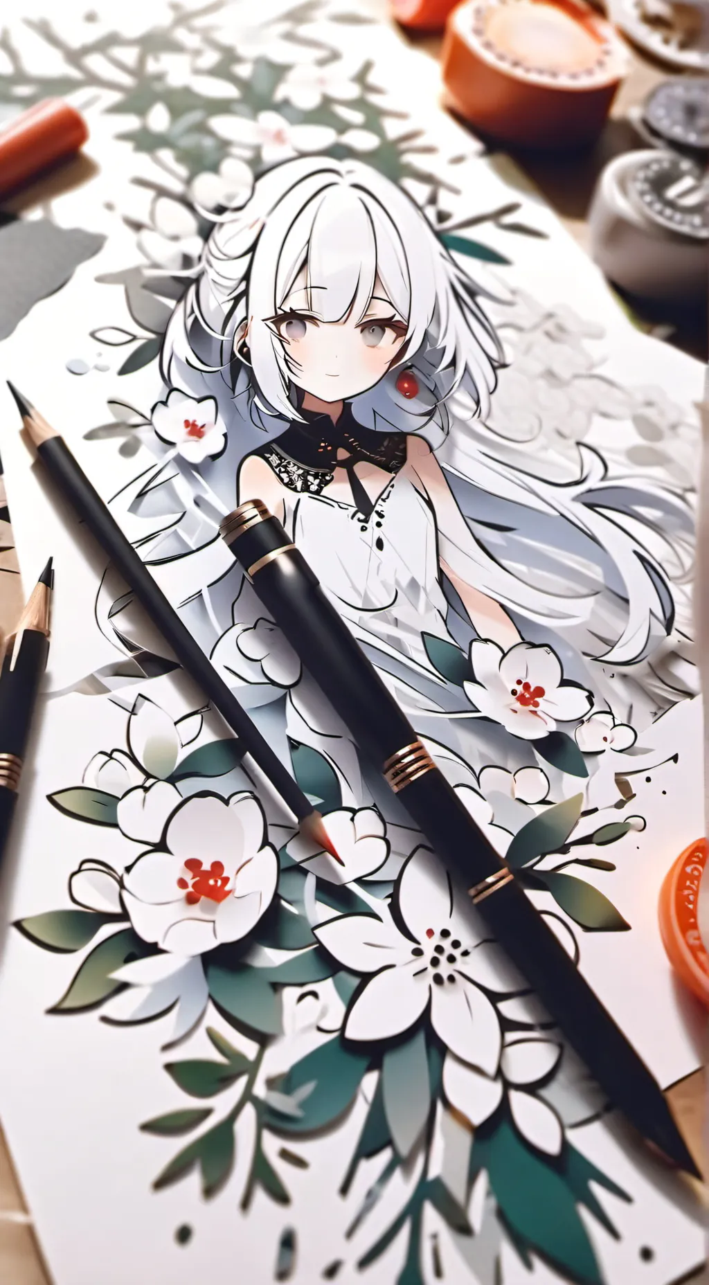 ai character: mha (bakugo angry) background