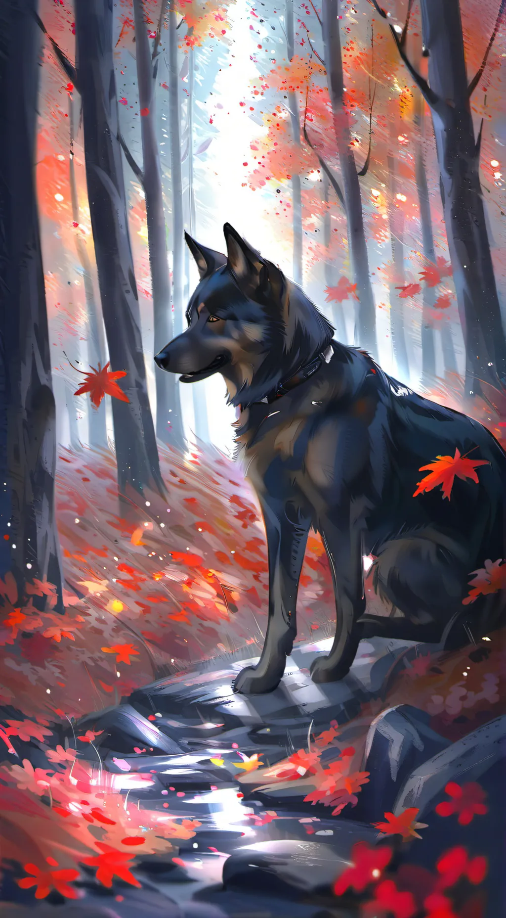 ai character: Merinosul! background