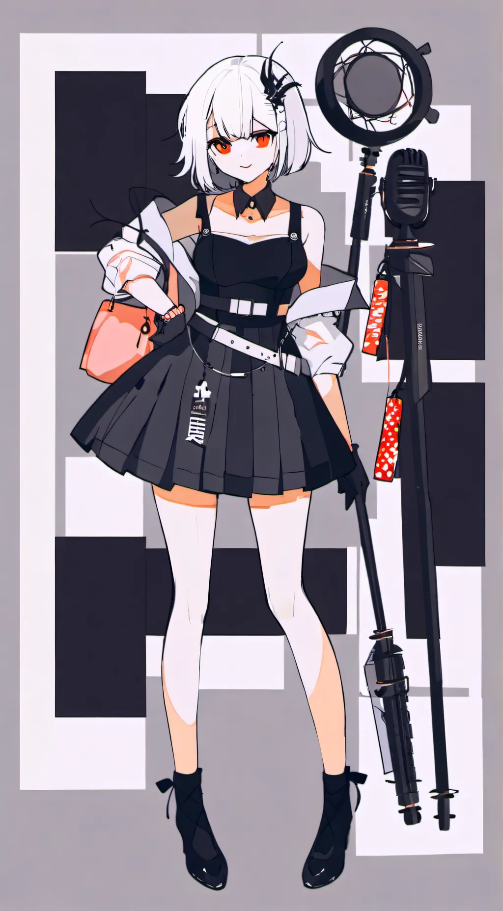 ai character: JJK background