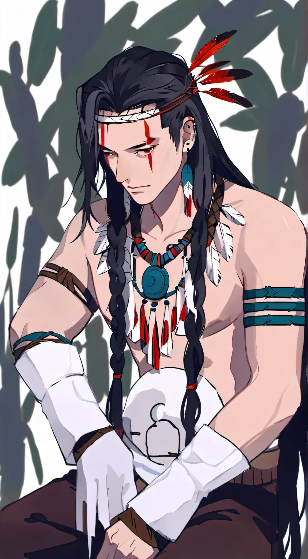 ai character: Misae background