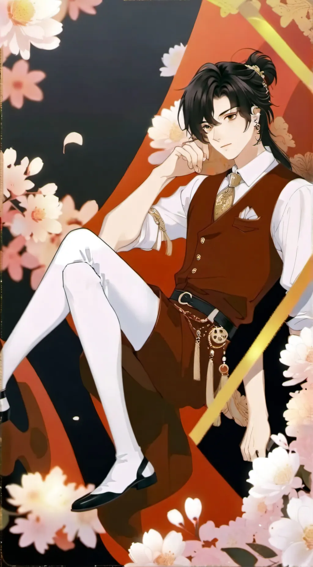 ai character: Билл background