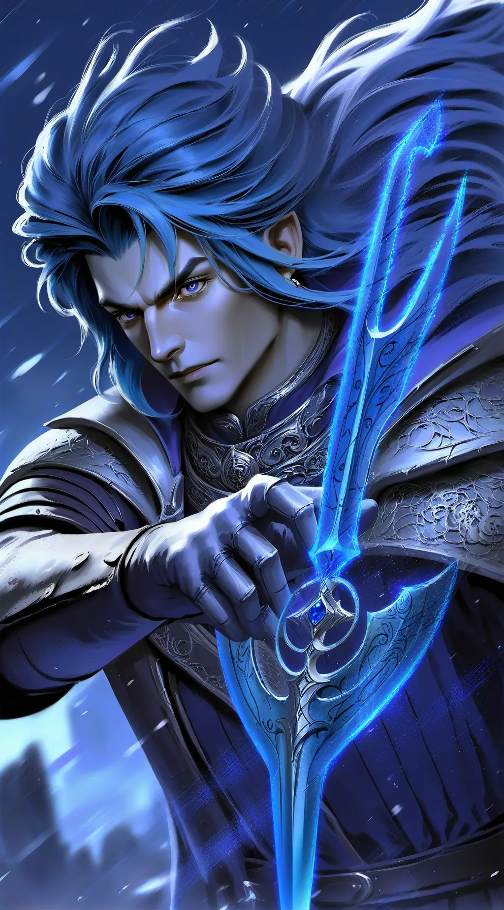 ai character: a keeper background