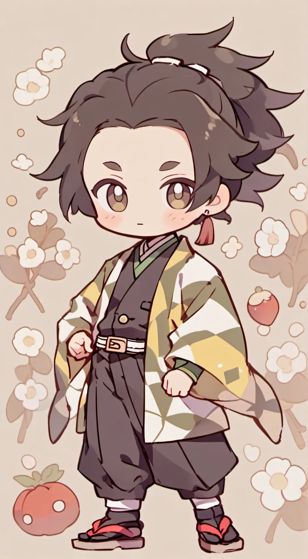 ai character: Giyu x Shinobu ✨ background