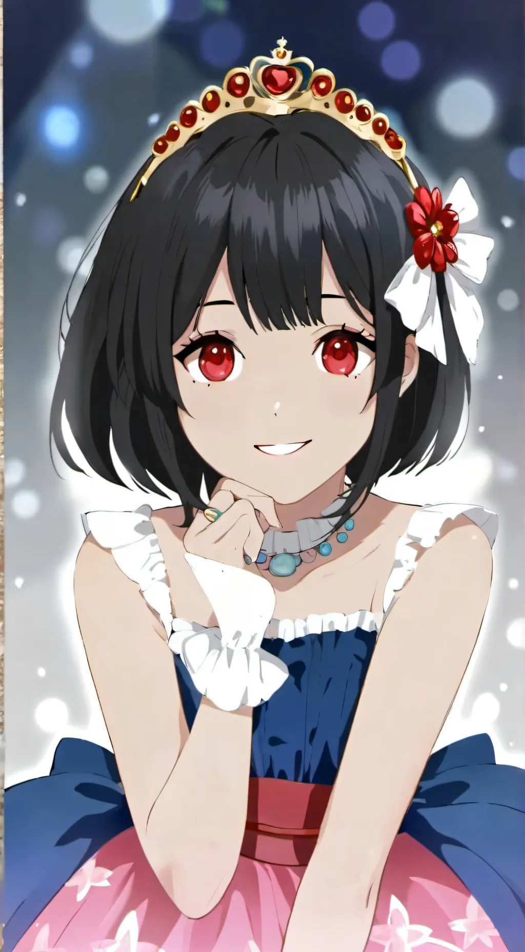 ai character: bella turla background