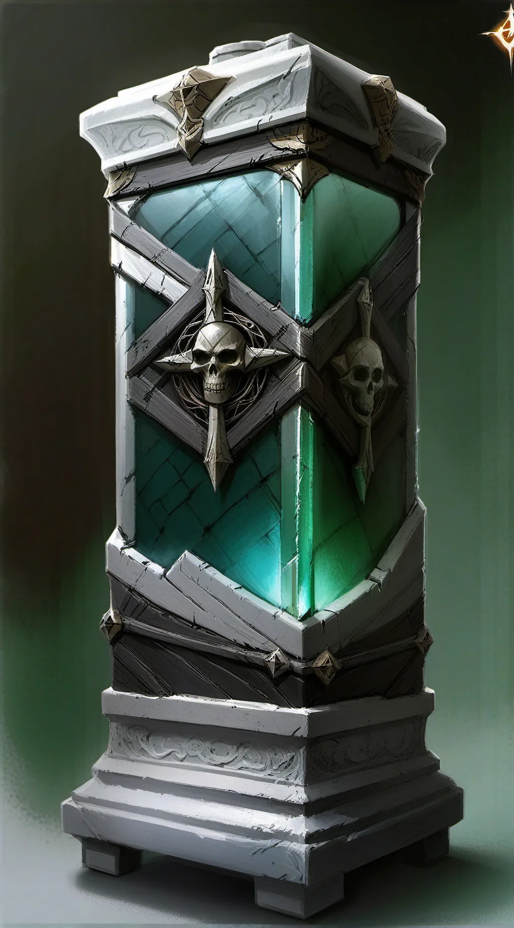 ai character: CH Among us background