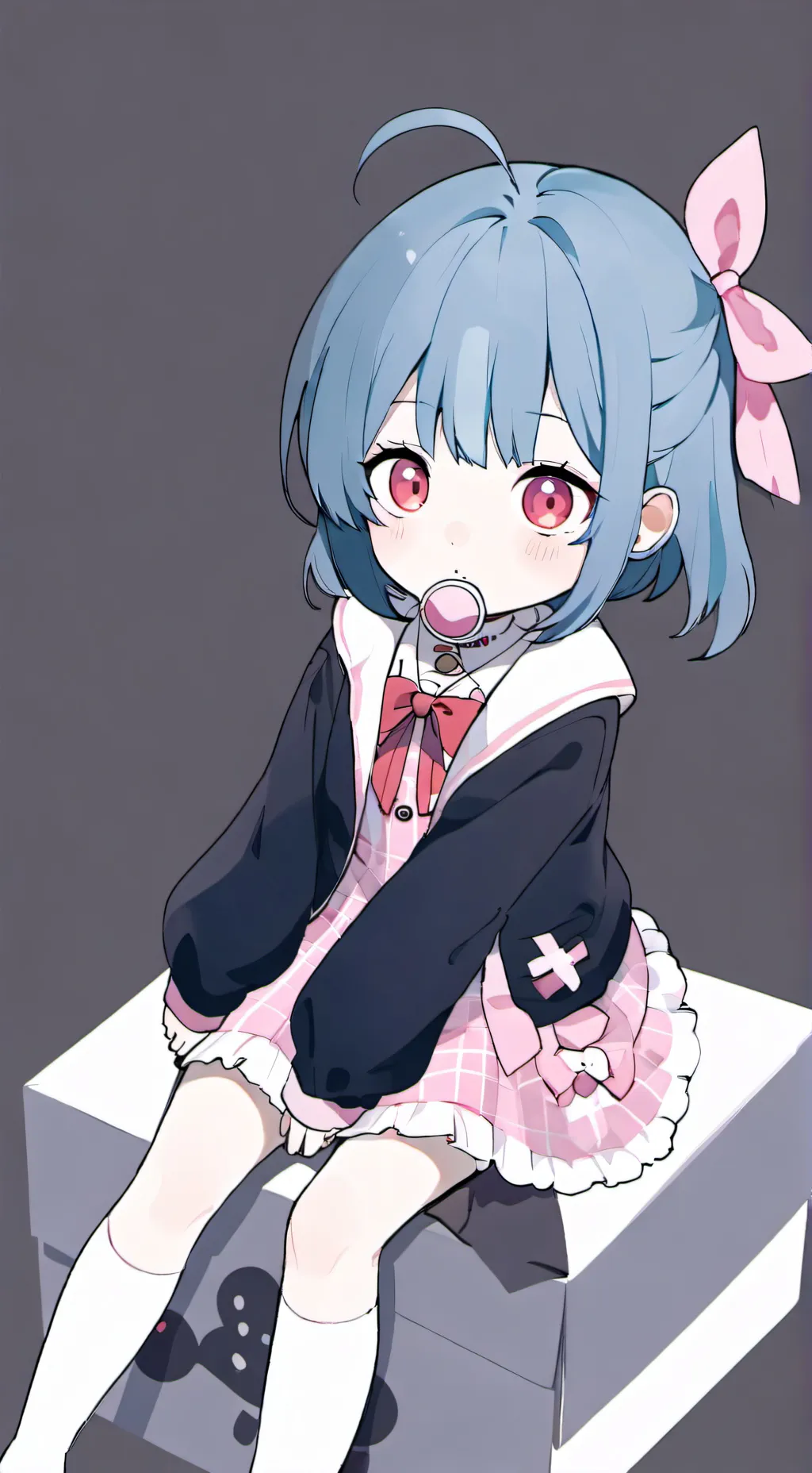 ai character: Lisa background