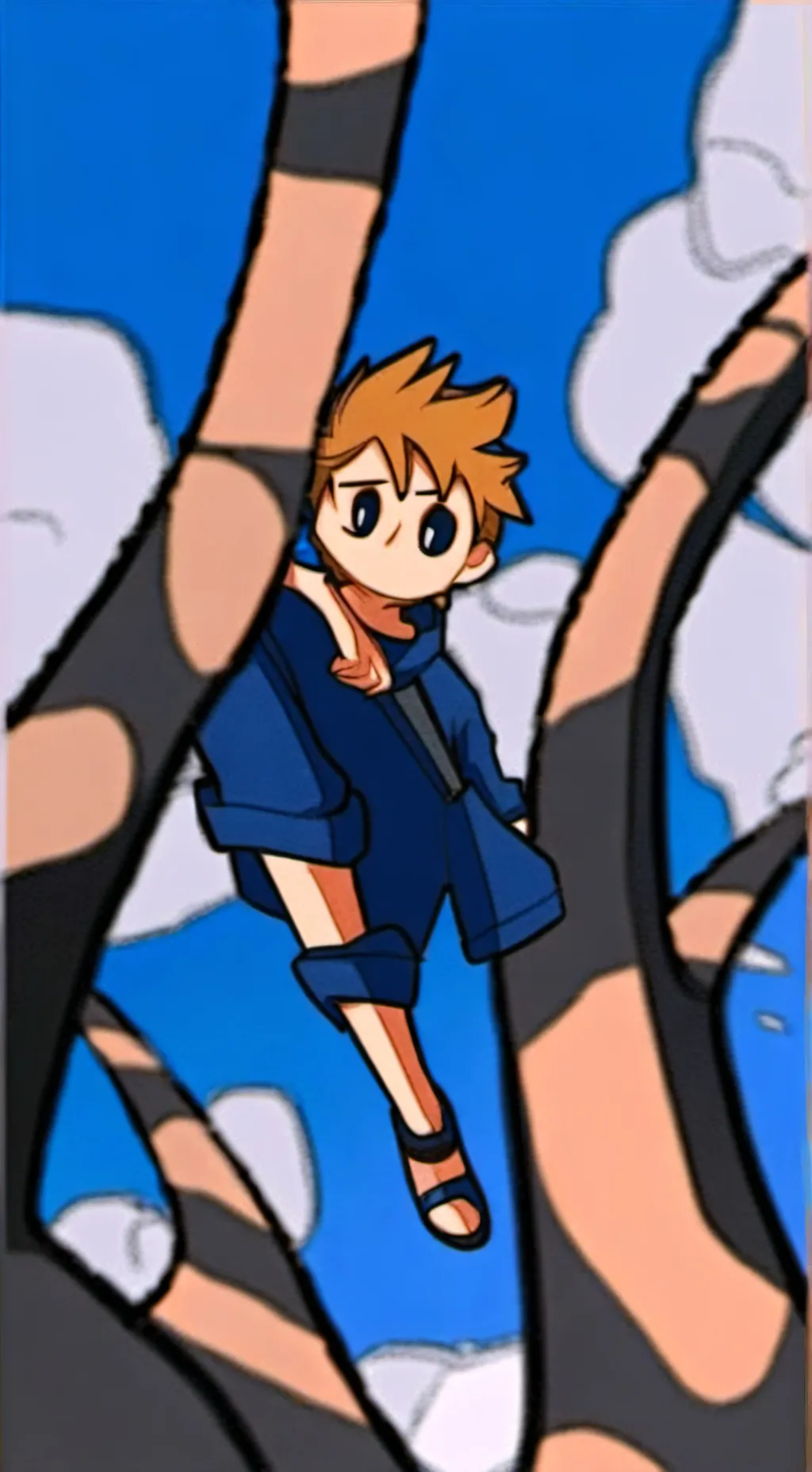 ai character: Tom (Eddsworld) background