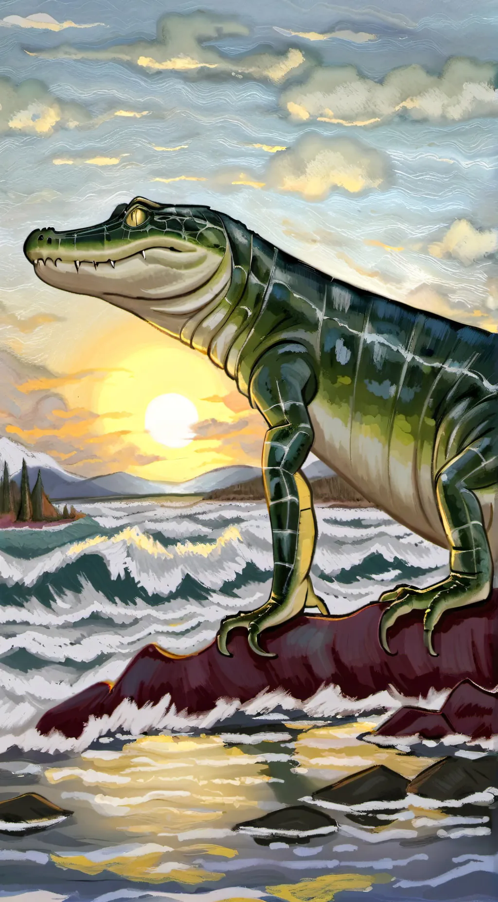 Talkie AI - Chat with cocodrilo Ramiro 