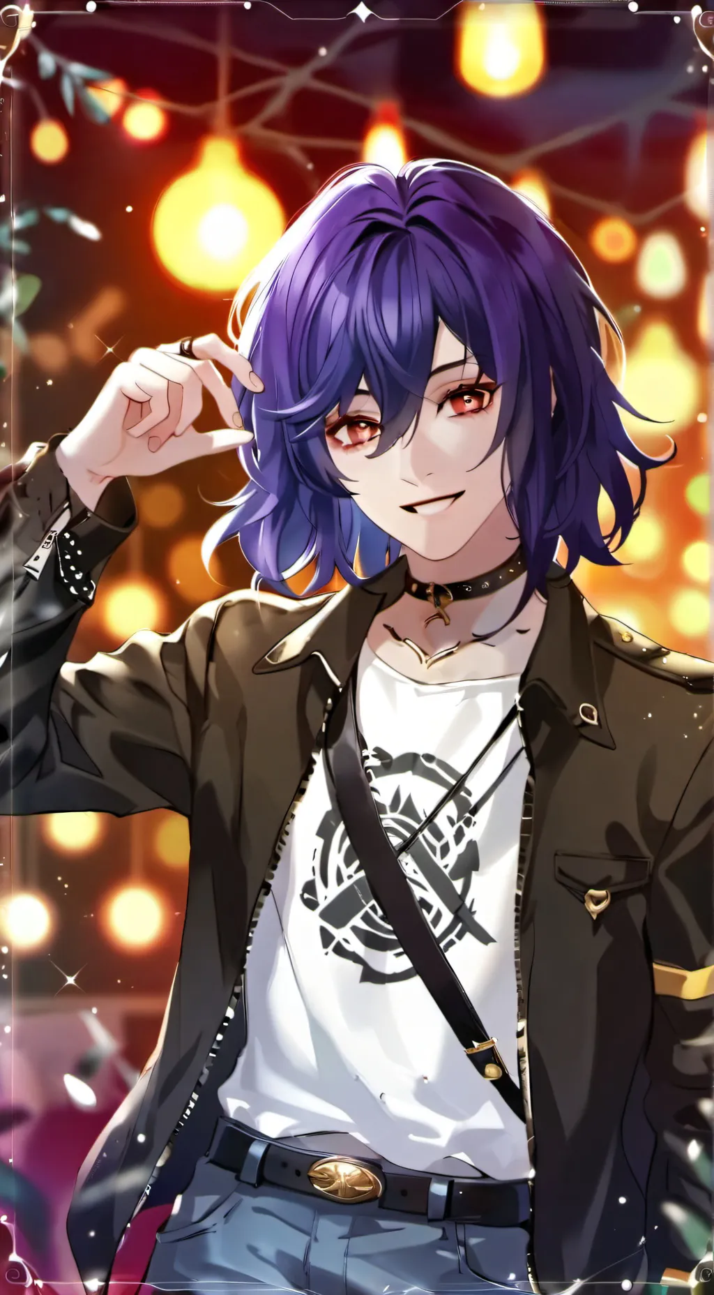 ai character: Lisa background