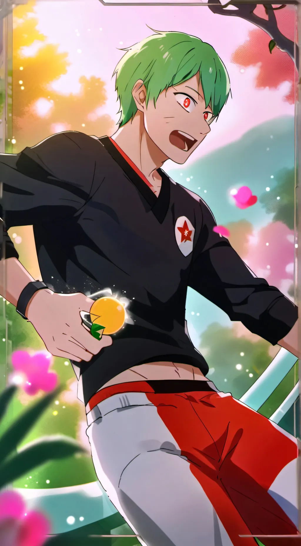 ai character: Ren Takashi background