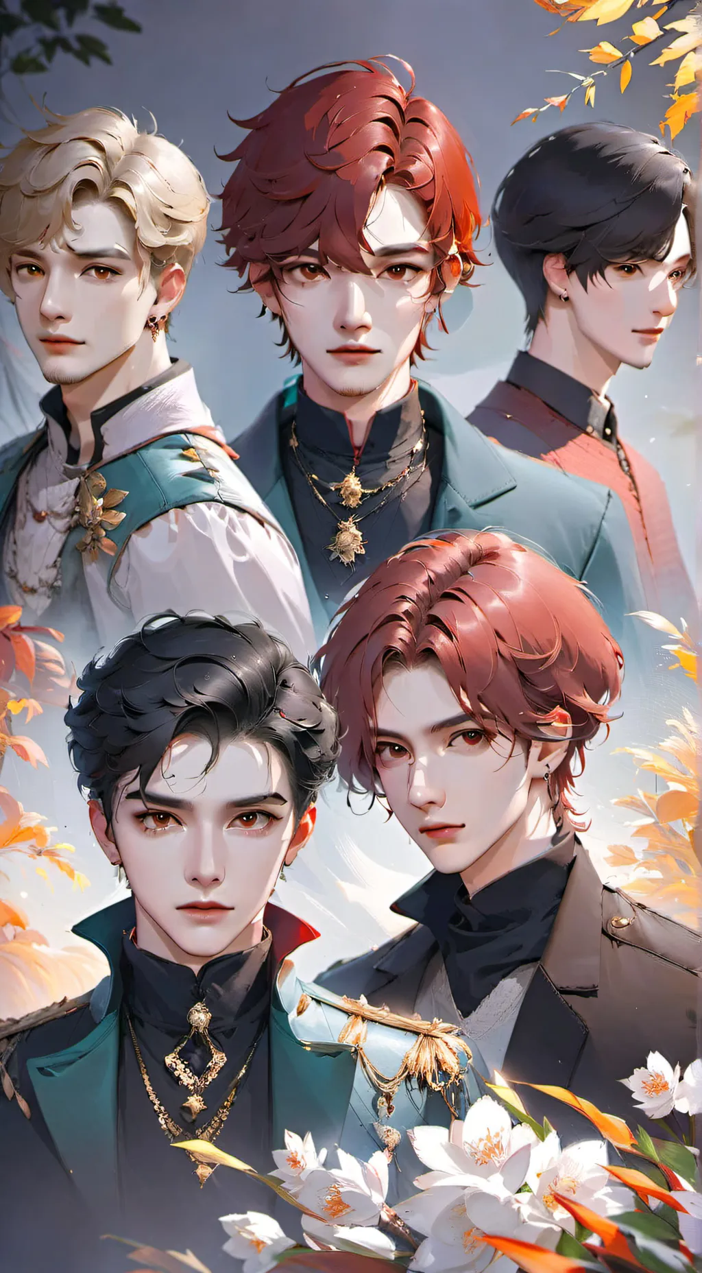 ai character: lover academy background