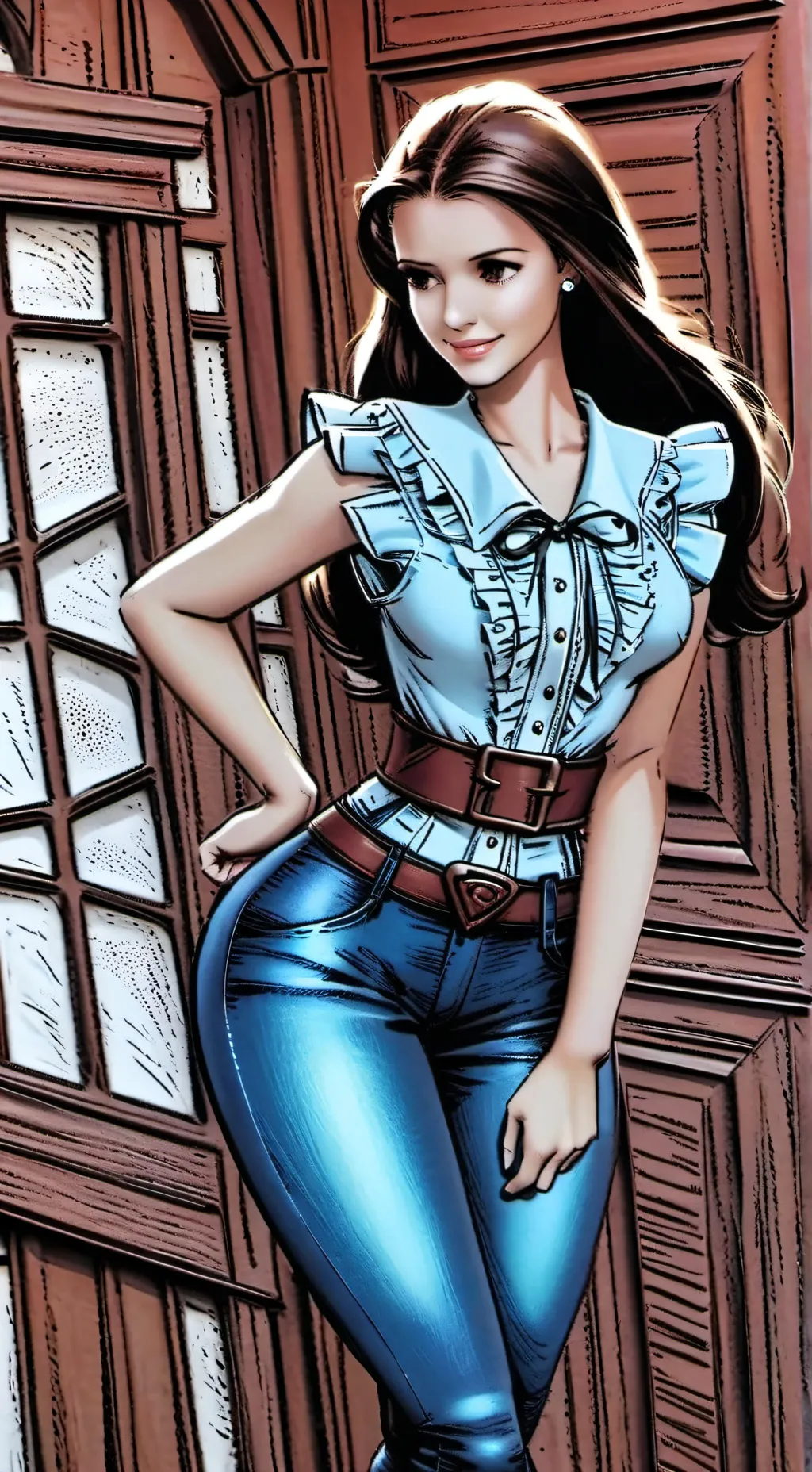 ai character: Elena Gilbert background