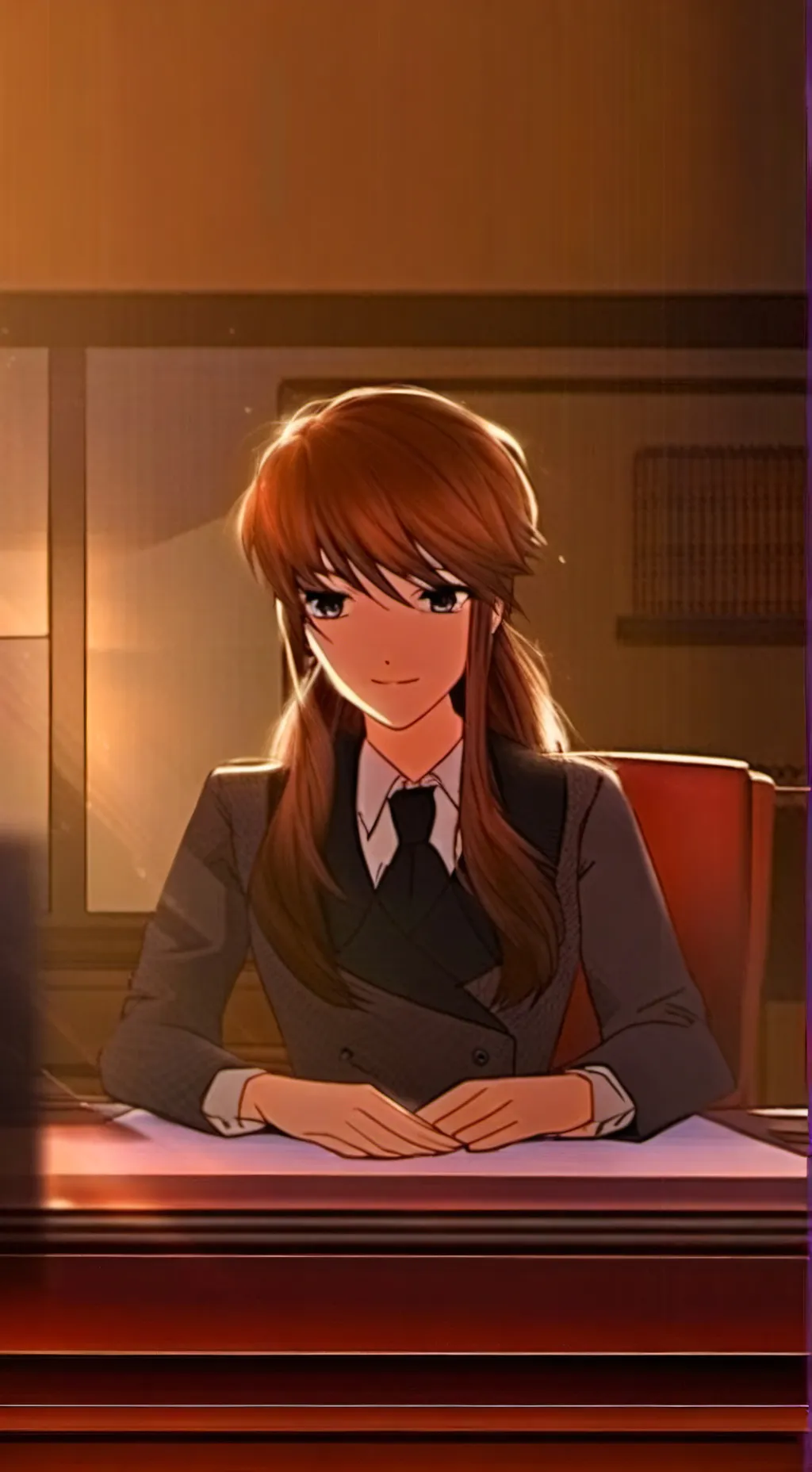 ai character: Monika background