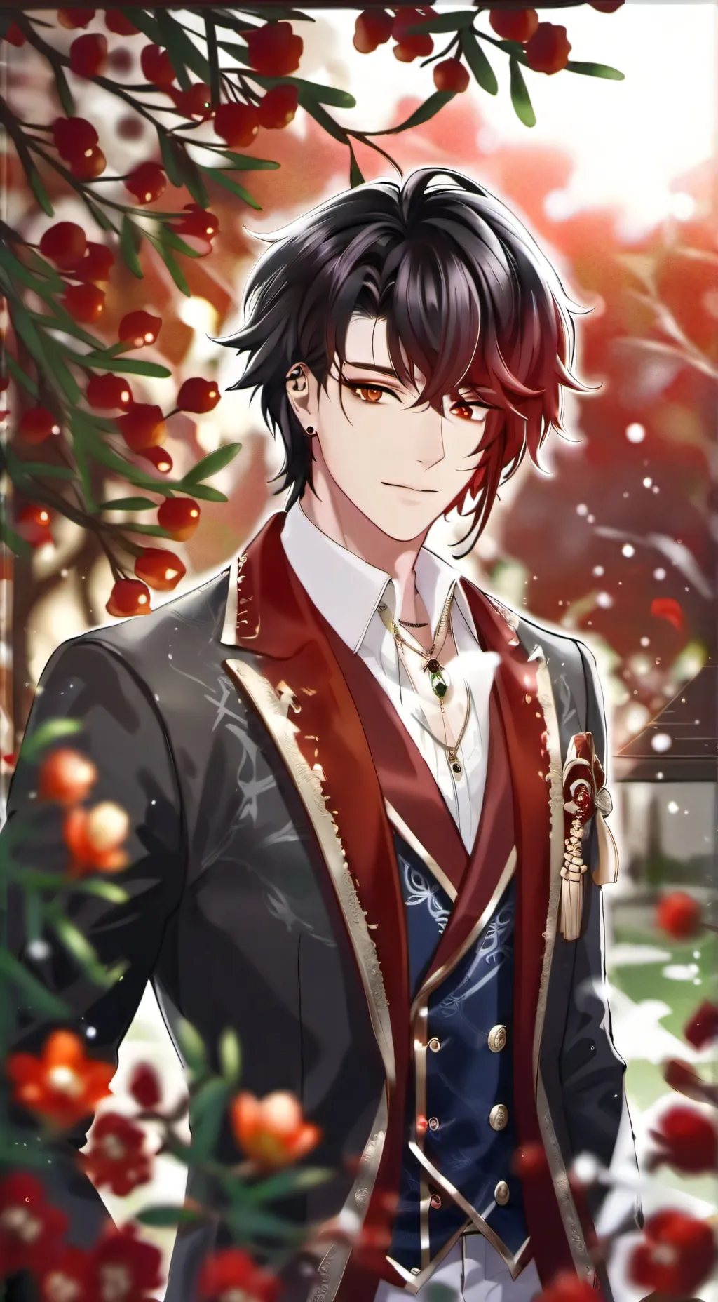 ai character: 💌LIAM💌🔥 background