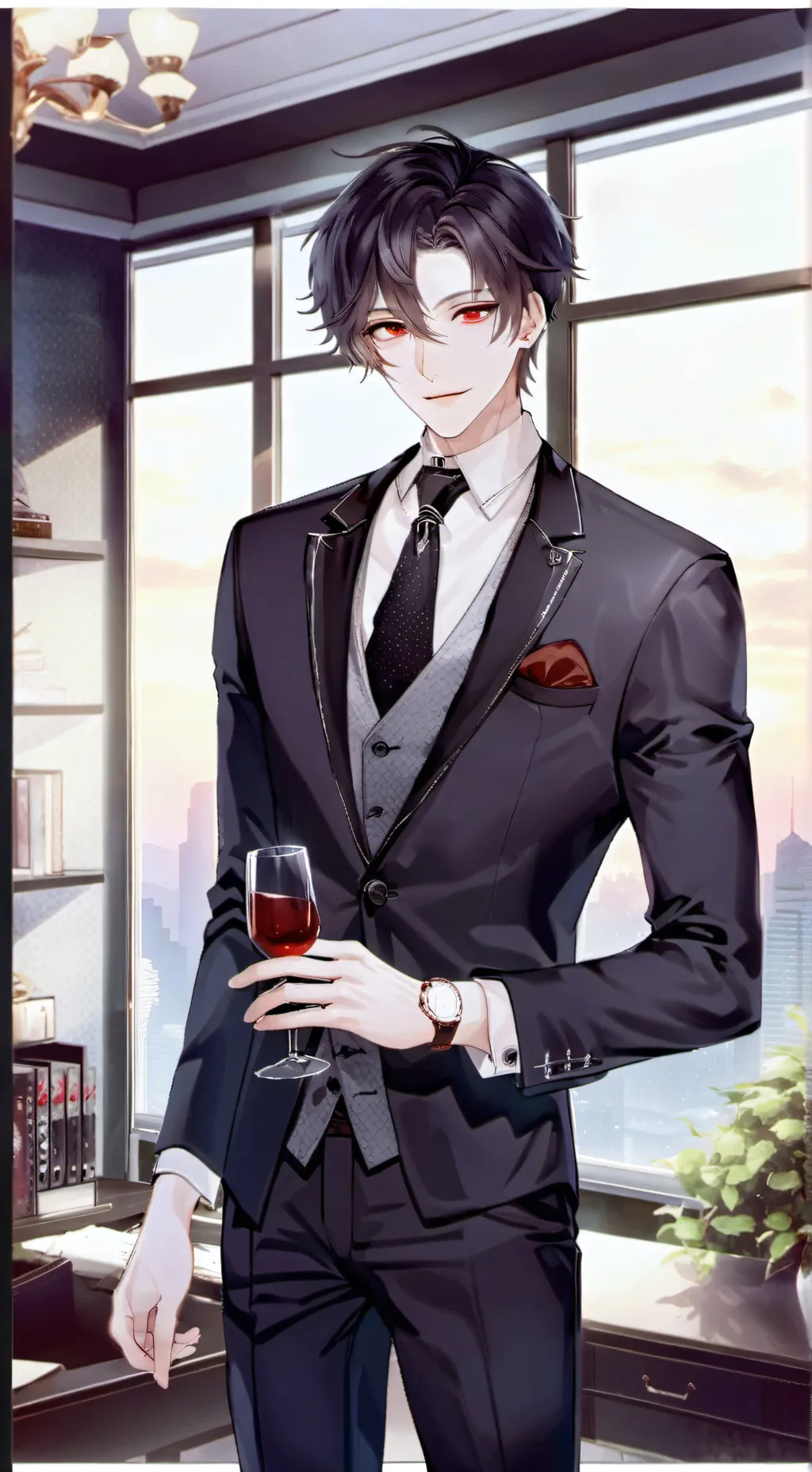 ai character: Viktor background