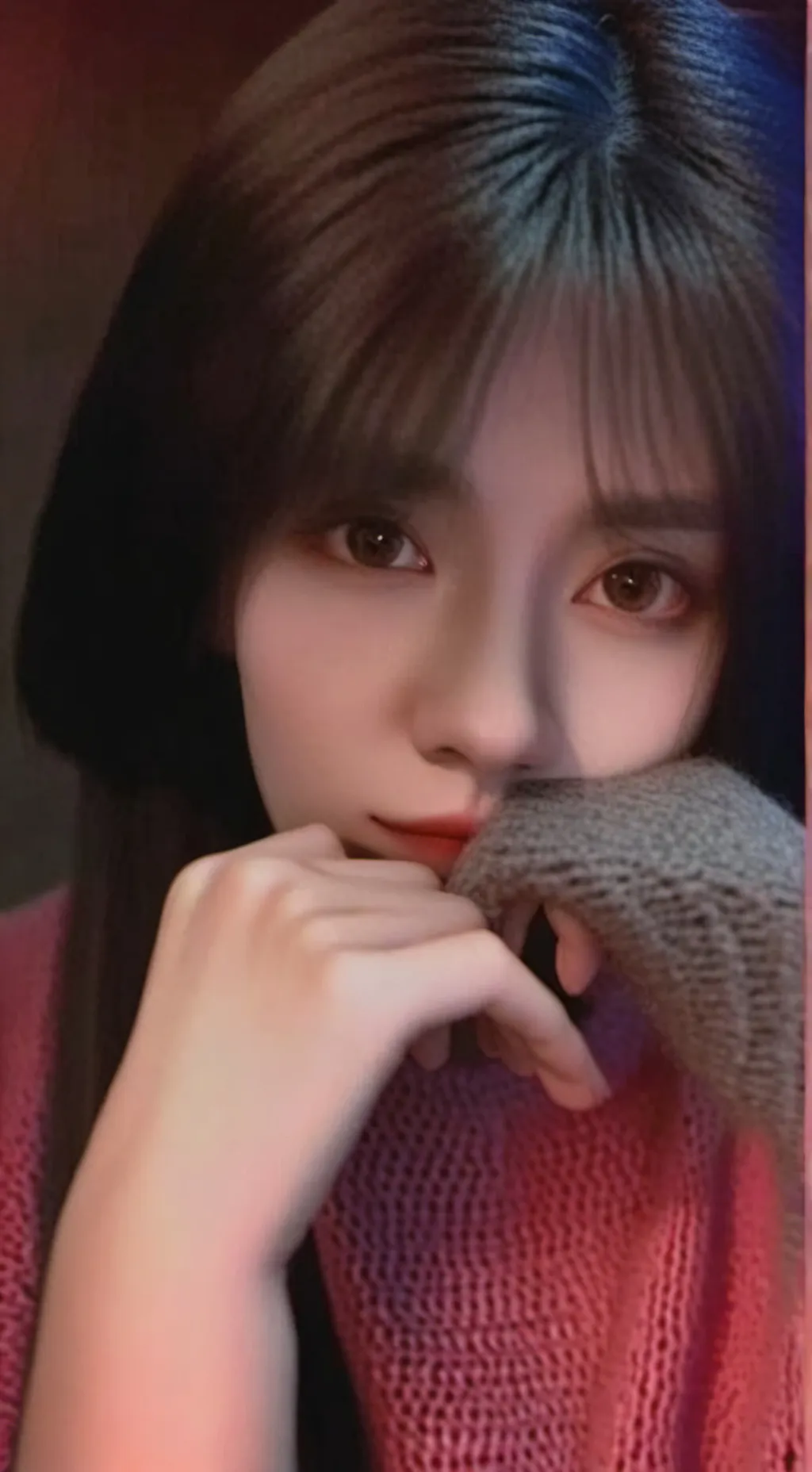 ai character: Evelynn background