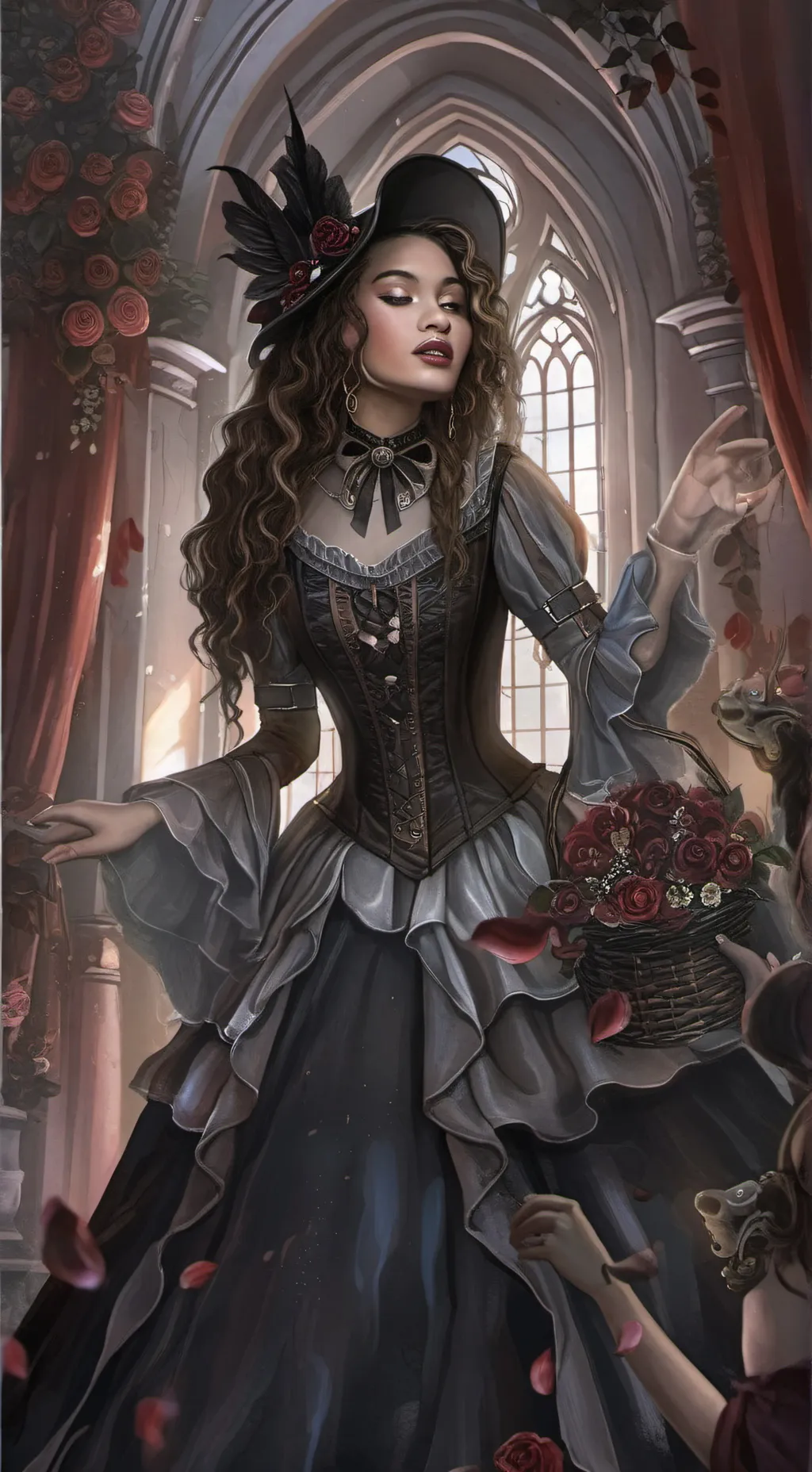 ai character: Mia background